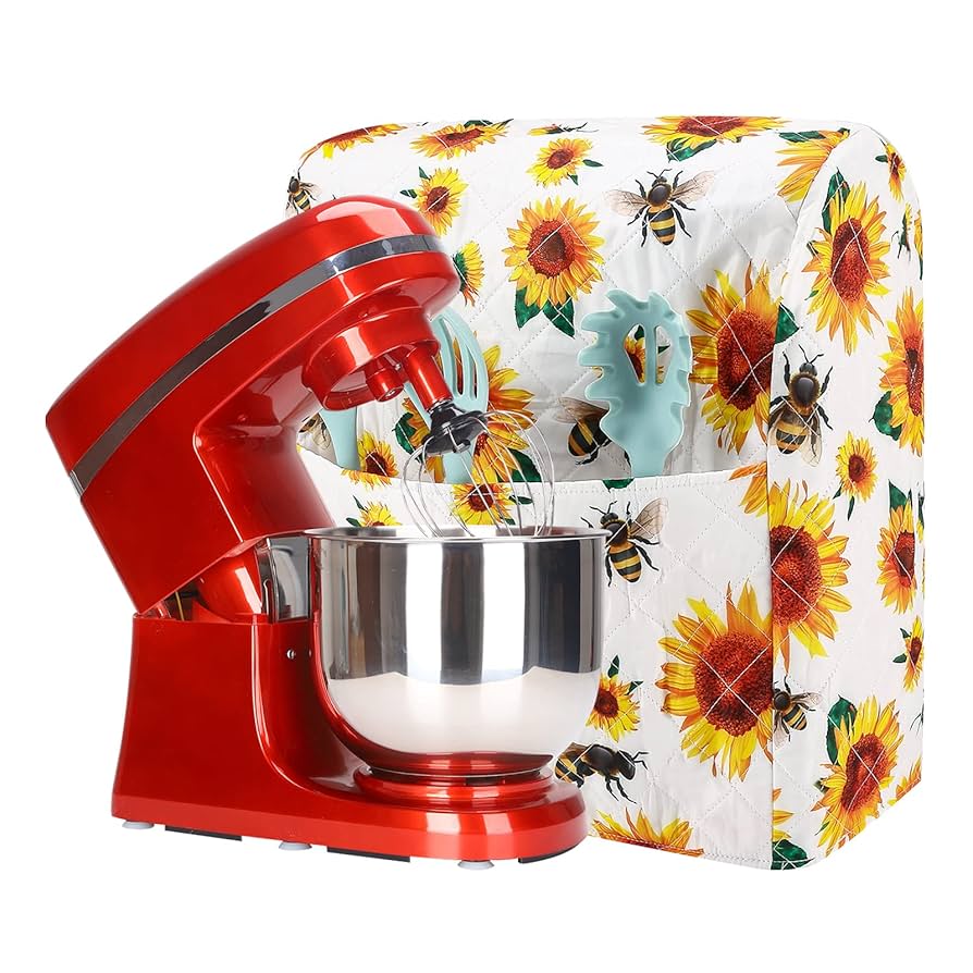 ❗ひまわり❗KitchenAid Artisan ミキサー Amazon | スタンドミキサーカバー ひまわりキッチンミキサー